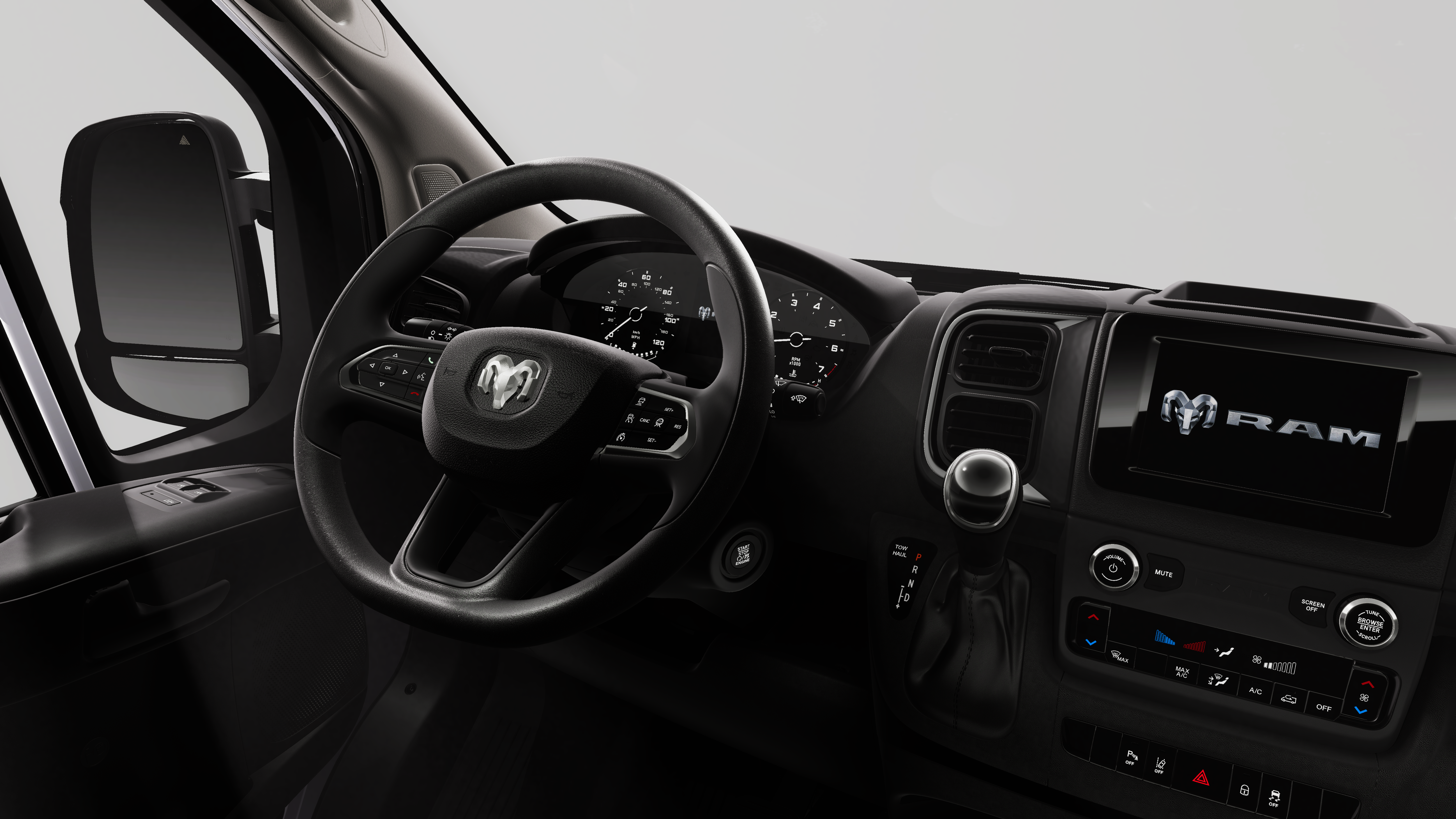 2026 RAM Promaster Base