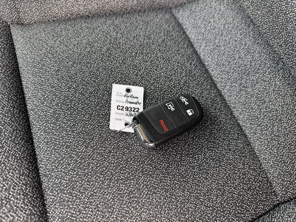 2026 RAM Promaster High Roof / 136" WB