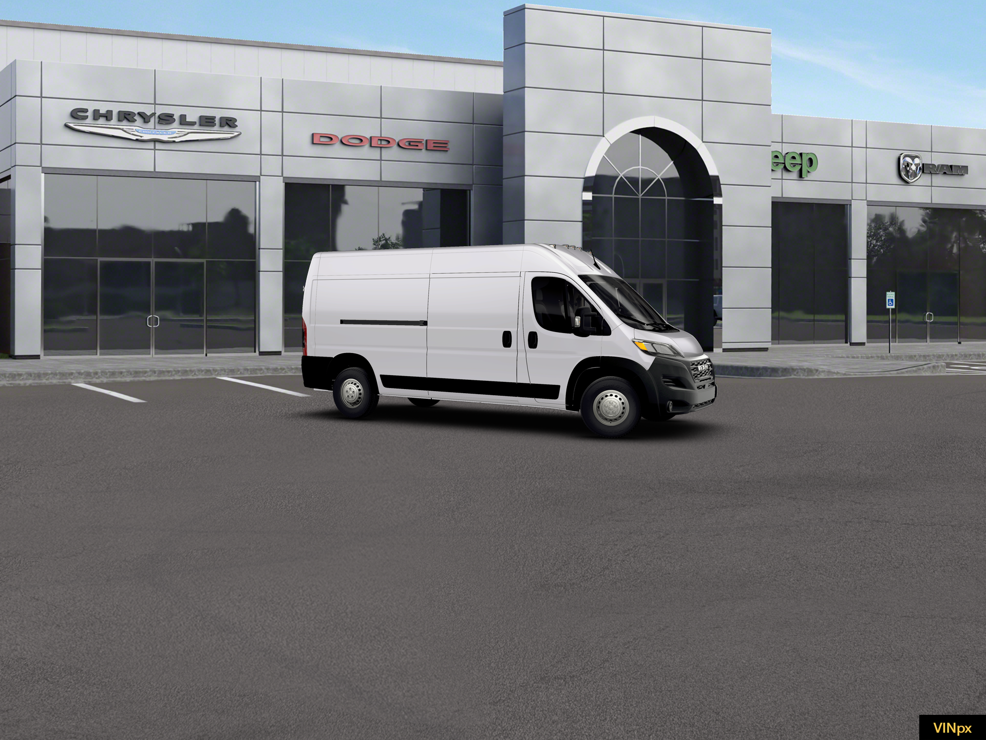 2026 RAM Promaster High Roof / 159" WB