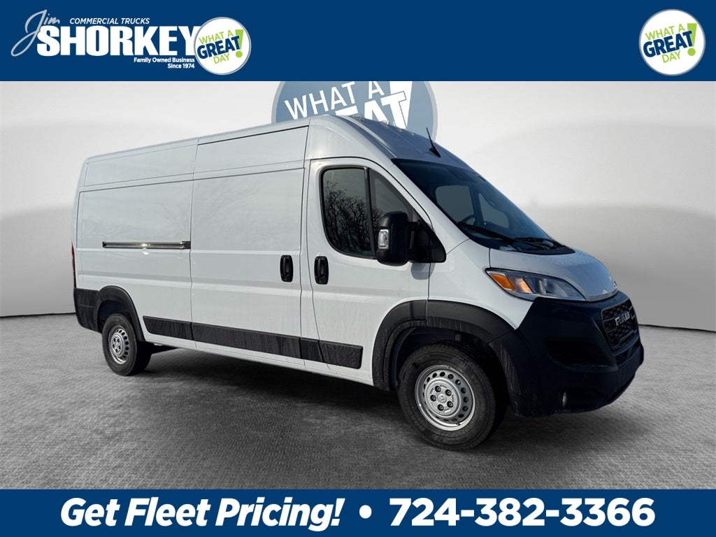 2026 RAM Promaster High Roof / 159" WB