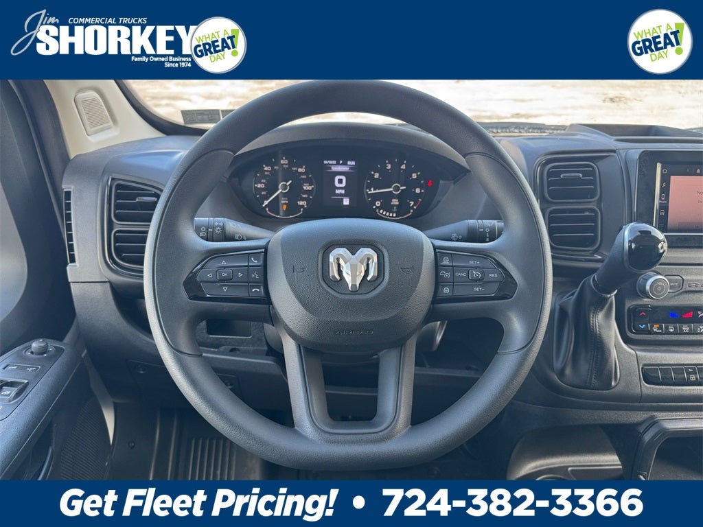 2026 RAM Promaster High Roof / 159" WB