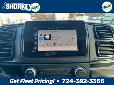 2026 RAM Promaster High Roof / 159" WB