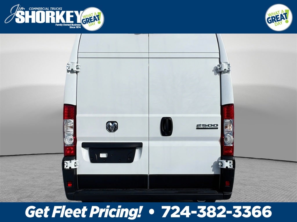 2026 RAM Promaster High Roof / 159" WB