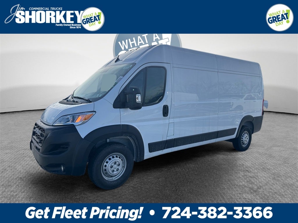 2026 RAM Promaster High Roof / 159" WB