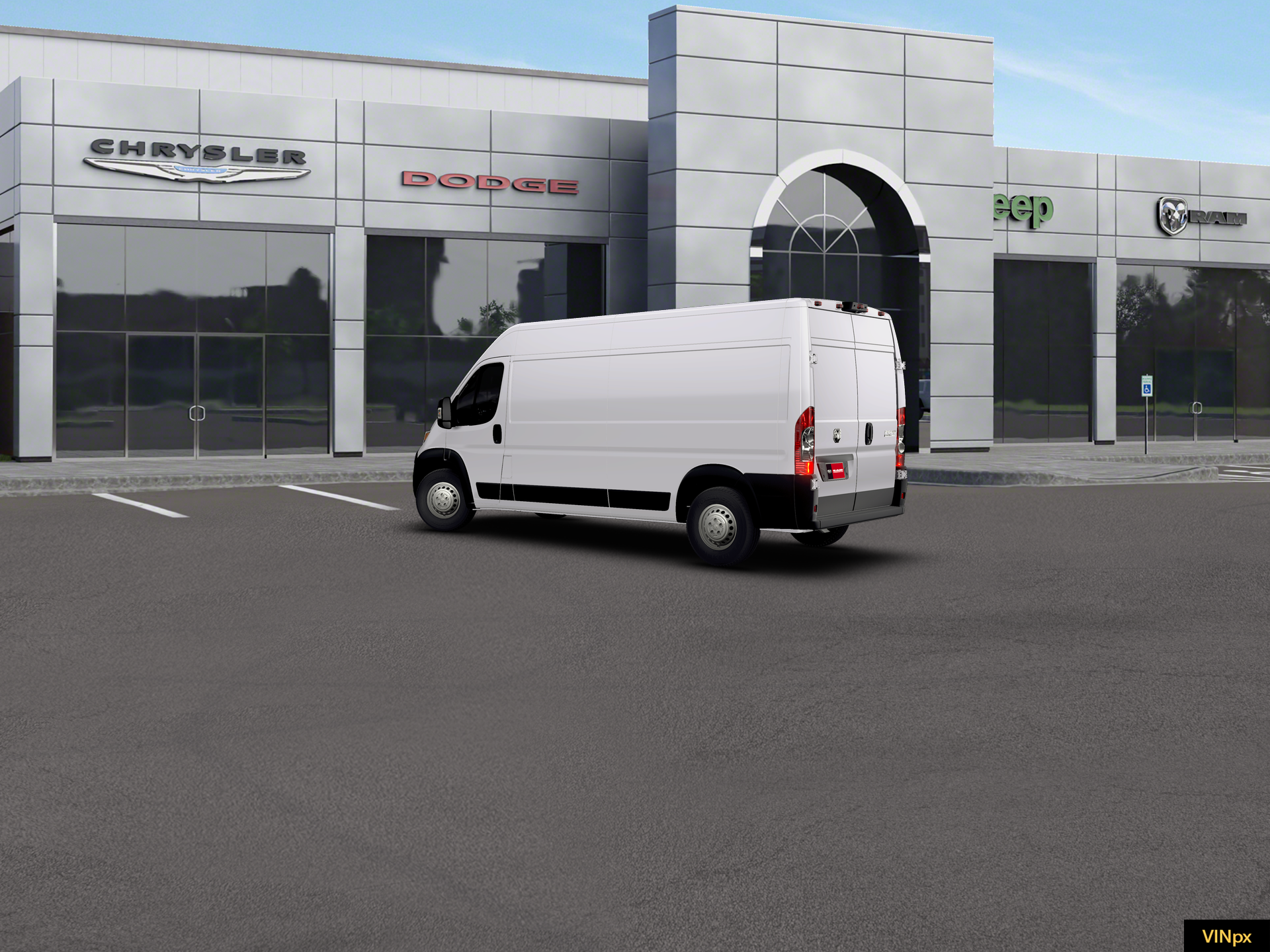 2026 RAM Promaster High Roof / 159" WB