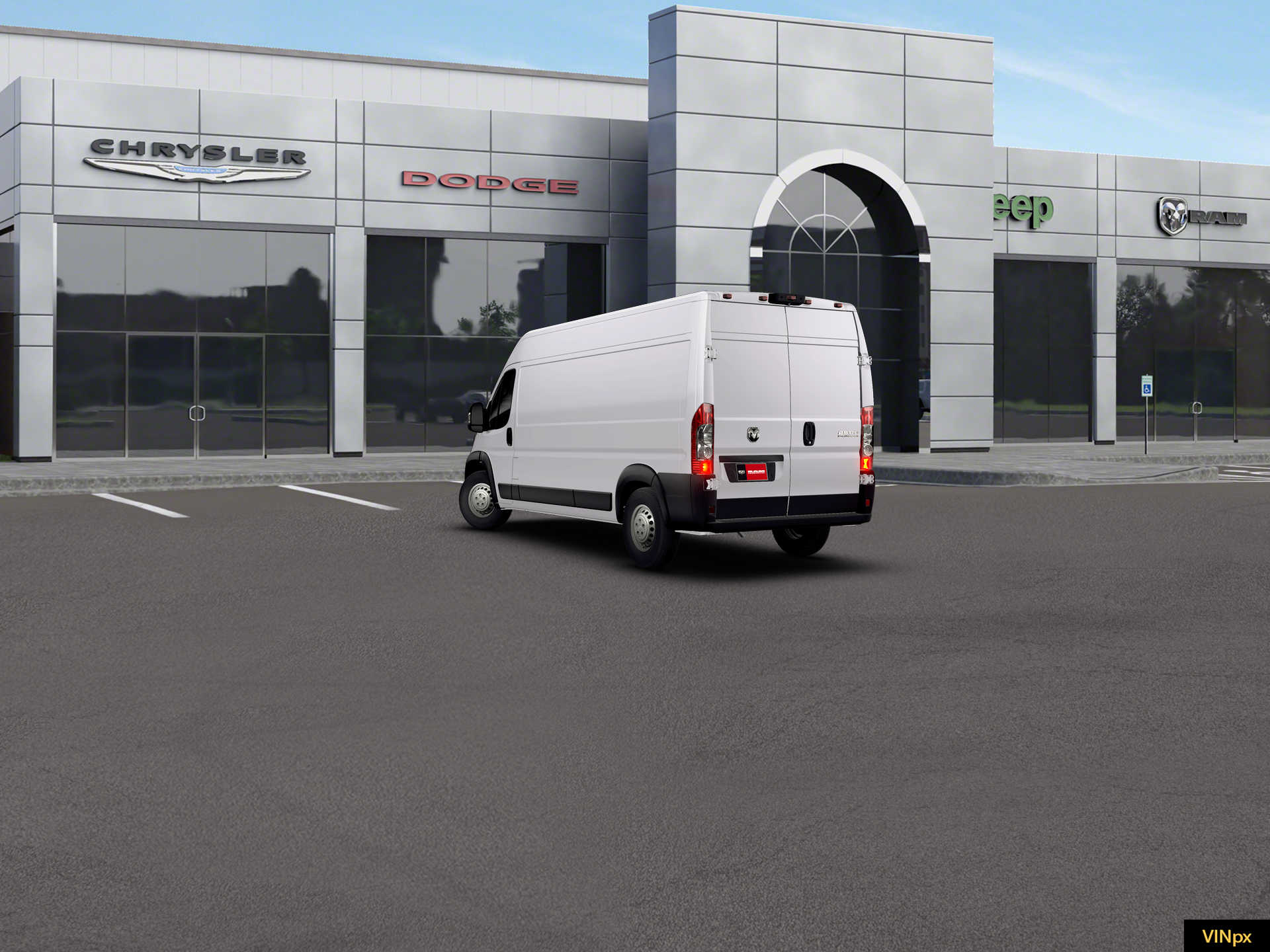 2026 RAM Promaster High Roof / 159" WB