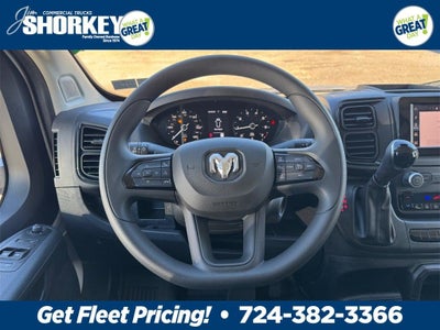 2026 RAM Promaster High Roof / 159" WB