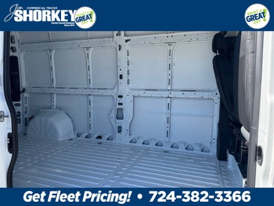 2026 RAM Promaster High Roof / 159" WB
