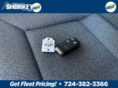 2026 RAM Promaster High Roof / 159" WB