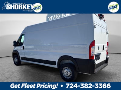 2026 RAM Promaster High Roof / 159" WB