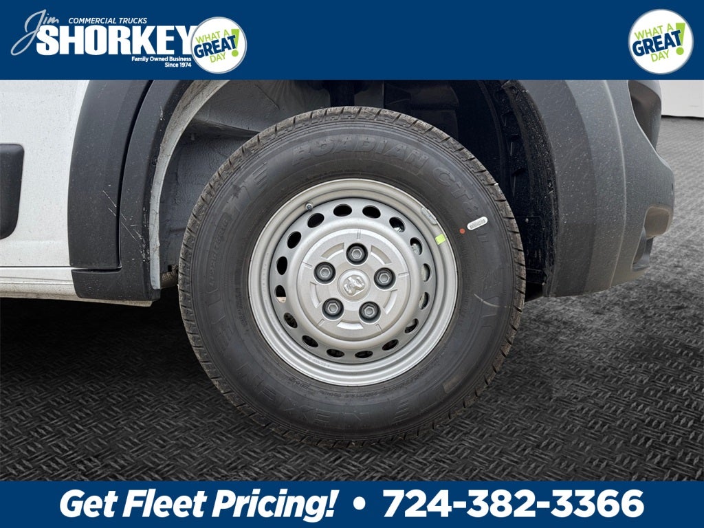 2026 RAM Promaster High Roof / 159" WB