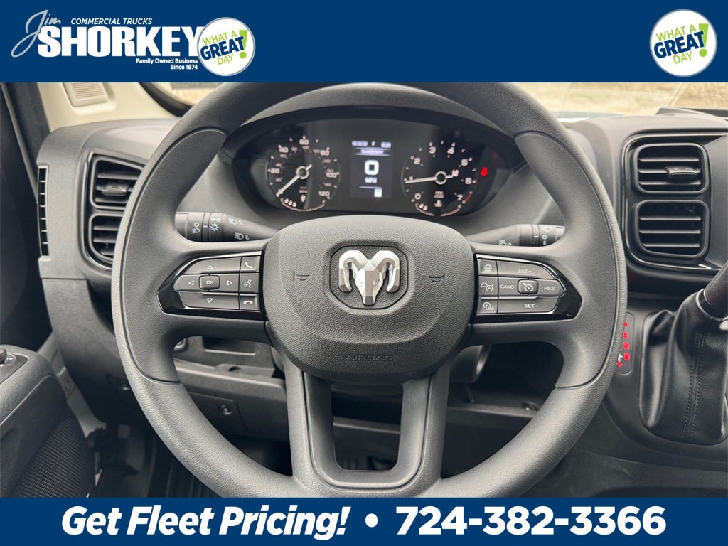 2026 RAM Promaster High Roof / 159" WB