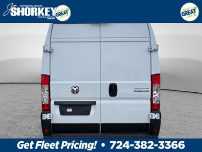 2026 RAM Promaster High Roof / 159" WB