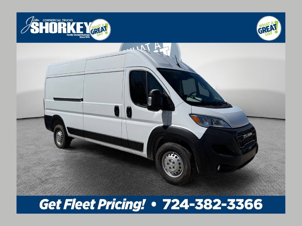 2026 RAM Promaster High Roof / 159" WB