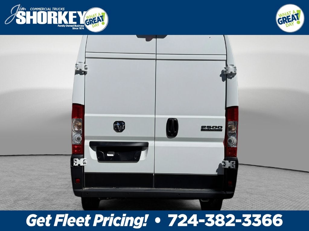 2026 RAM Promaster High Roof / 159" WB