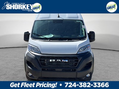 2026 RAM Promaster High Roof / 159" WB