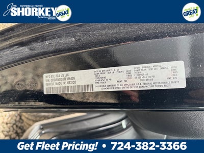 2026 RAM Promaster High Roof / 159" WB