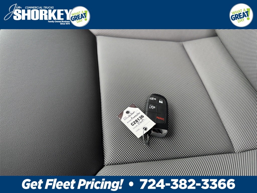 2026 RAM Promaster High Roof / 159" WB