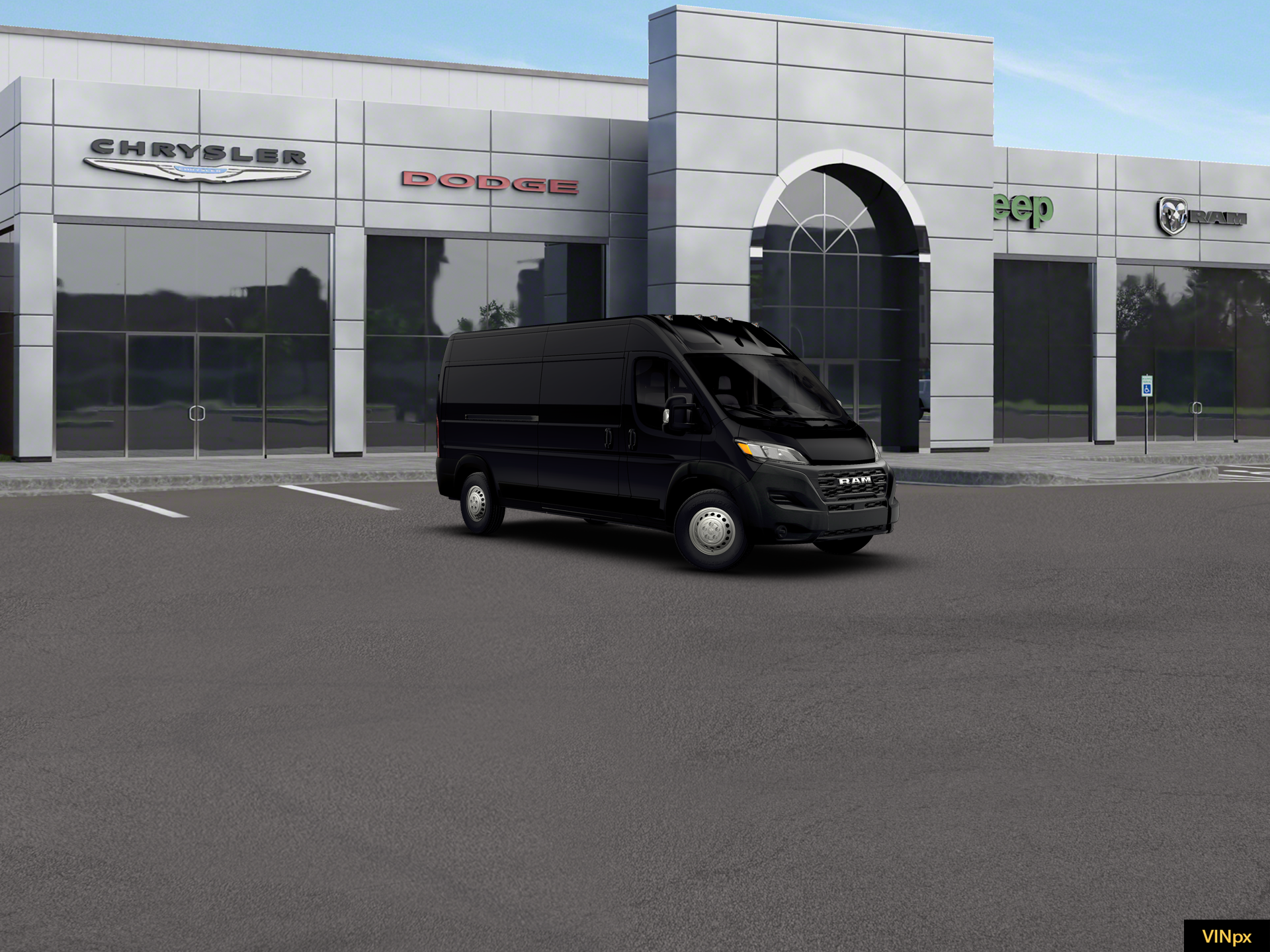 2026 RAM Promaster High Roof / 159" WB