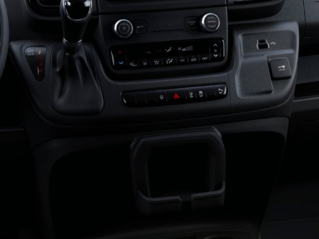 2027 RAM Promaster Low Roof / 118" WB
