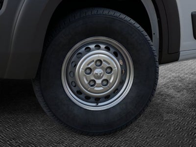 2027 RAM Promaster Low Roof / 118" WB