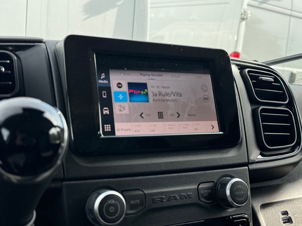 2027 RAM Promaster Low Roof / 118" WB