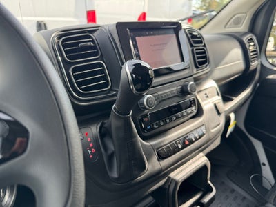 2027 RAM Promaster Low Roof / 118" WB