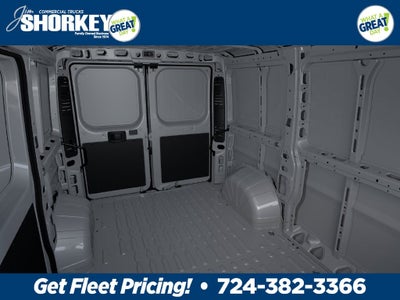2027 RAM Promaster Low Roof / 118" WB