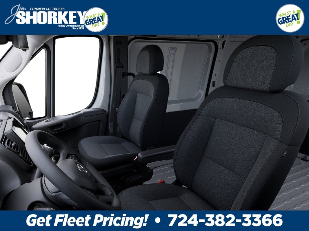 2027 RAM Promaster Low Roof / 118" WB