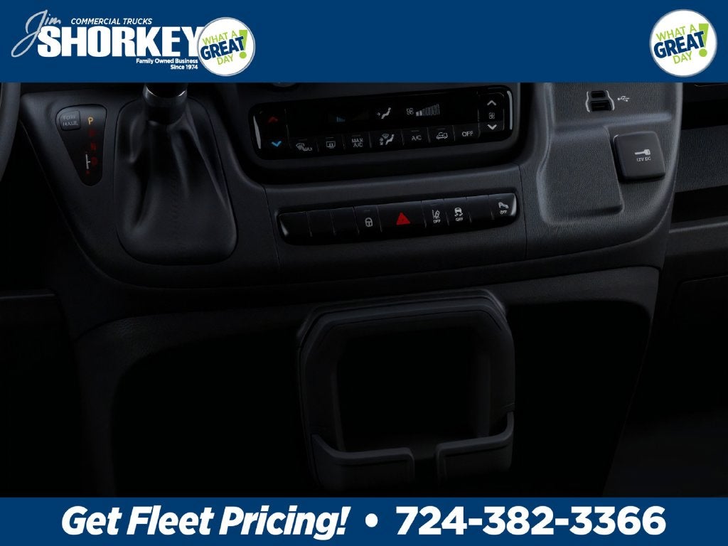 2027 RAM Promaster Low Roof / 118" WB