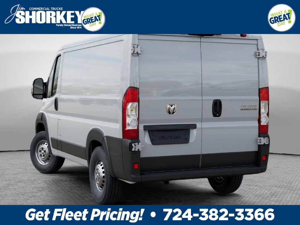2027 RAM Promaster Low Roof / 118" WB