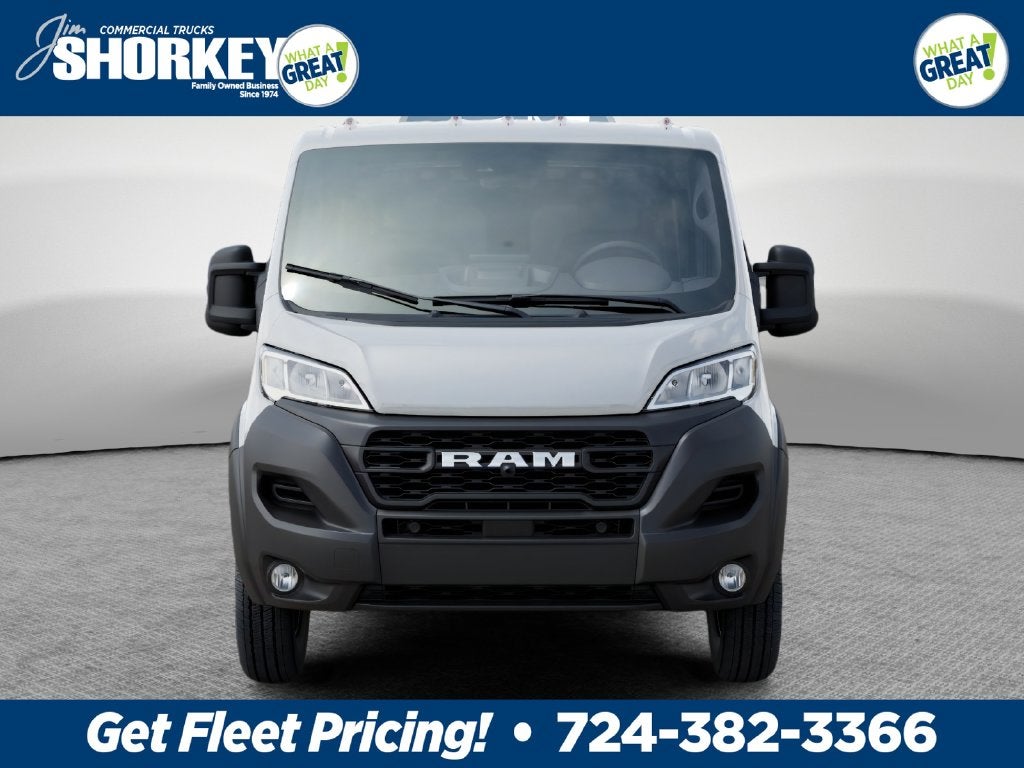 2027 RAM Promaster Low Roof / 118" WB