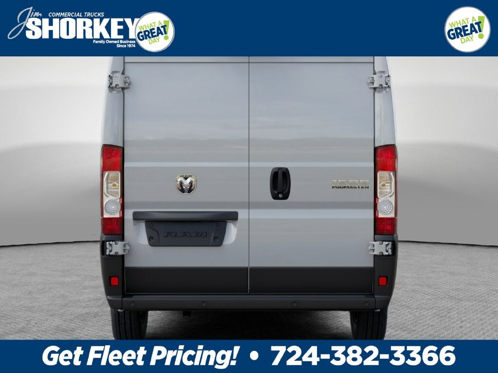 2027 RAM Promaster Low Roof / 118" WB