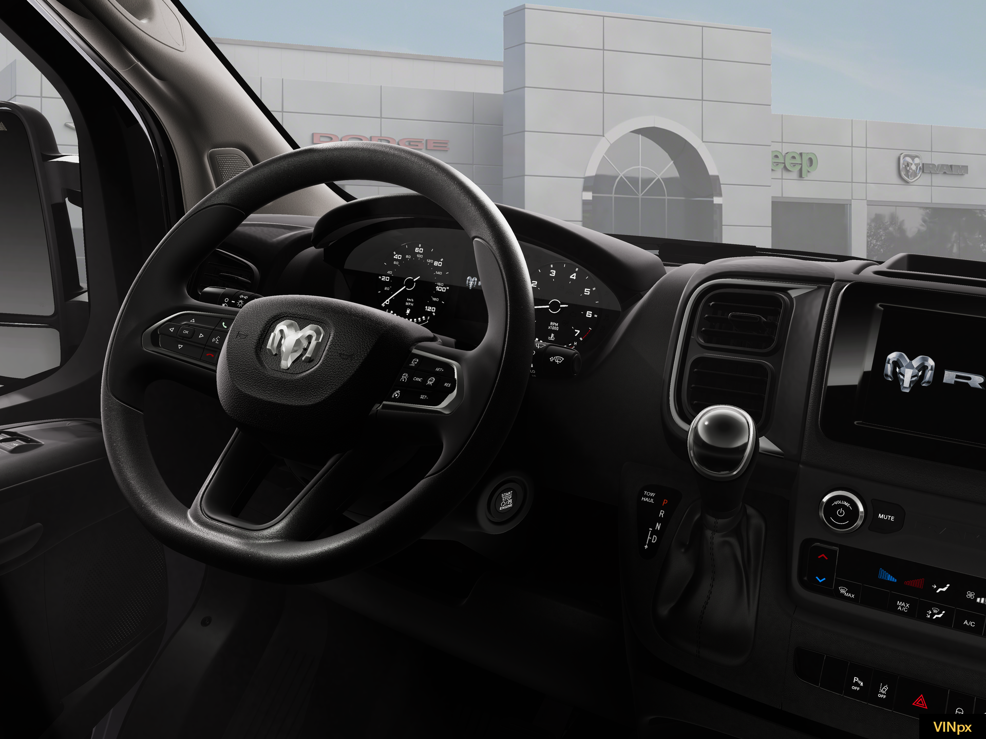 2026 RAM Promaster Low Roof / 118" WB