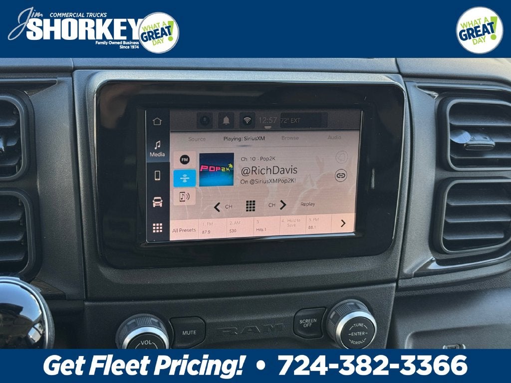 2027 RAM Promaster Low Roof / 118" WB