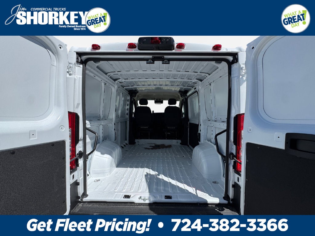 2027 RAM Promaster Low Roof / 118" WB