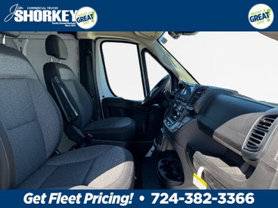 2027 RAM Promaster Low Roof / 118" WB