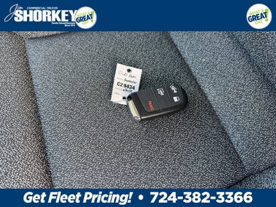 2027 RAM Promaster Low Roof / 118" WB