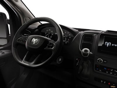 2026 RAM Promaster Low Roof / 118" WB