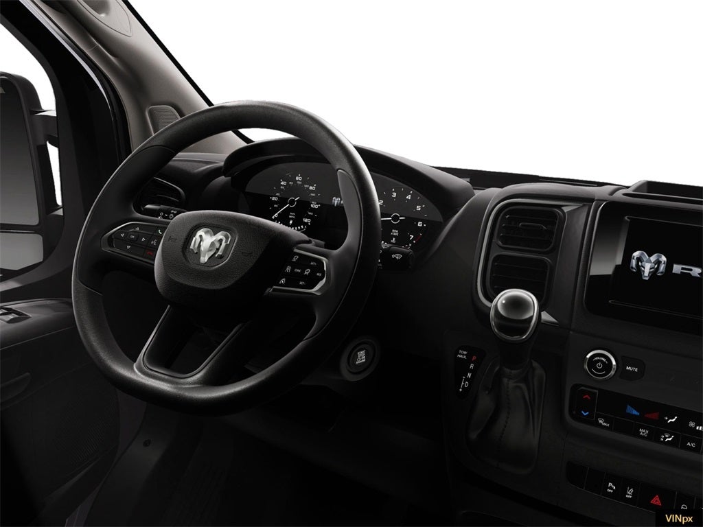 2026 RAM Promaster Low Roof / 118" WB