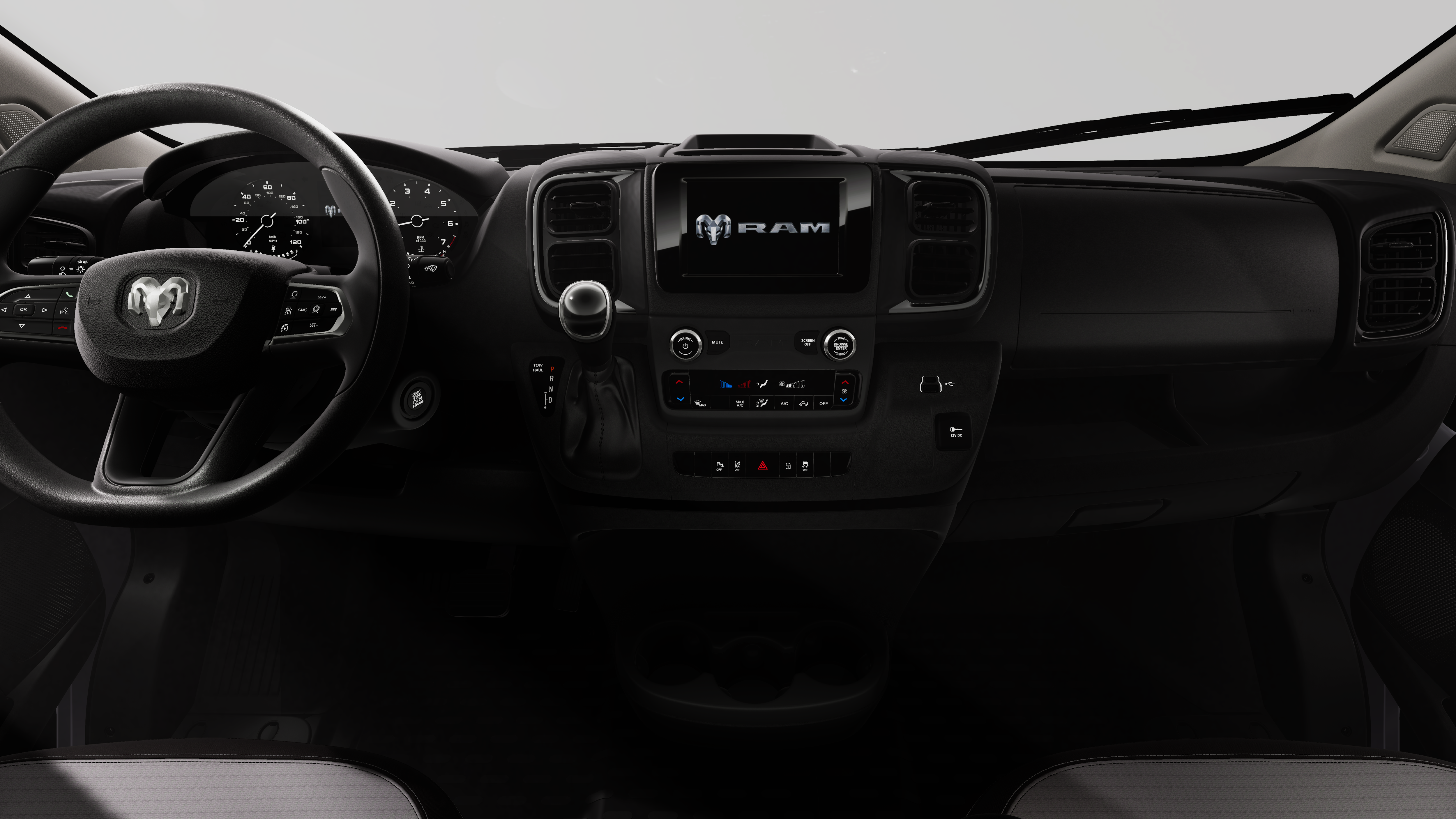 2026 RAM Promaster Low Roof