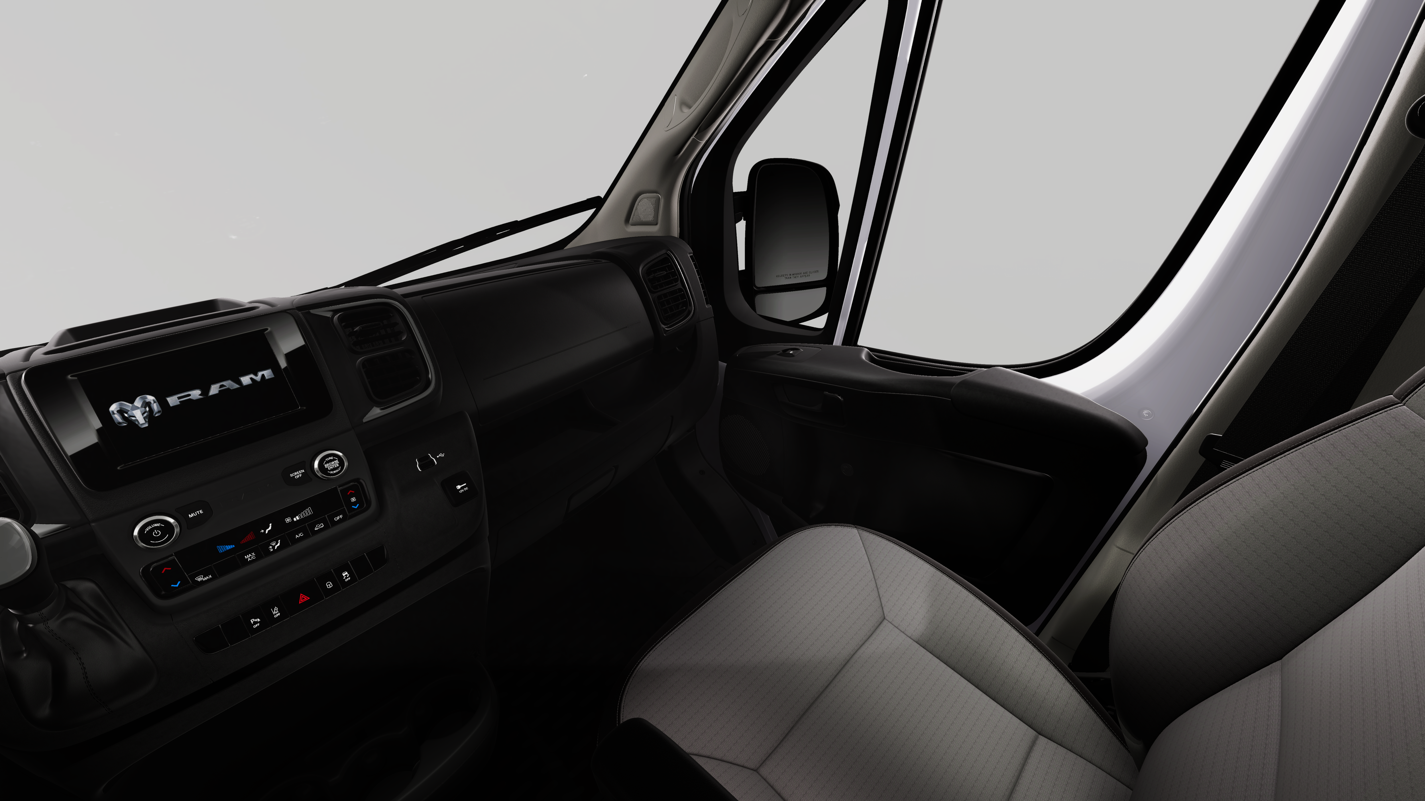 2026 RAM Promaster Low Roof