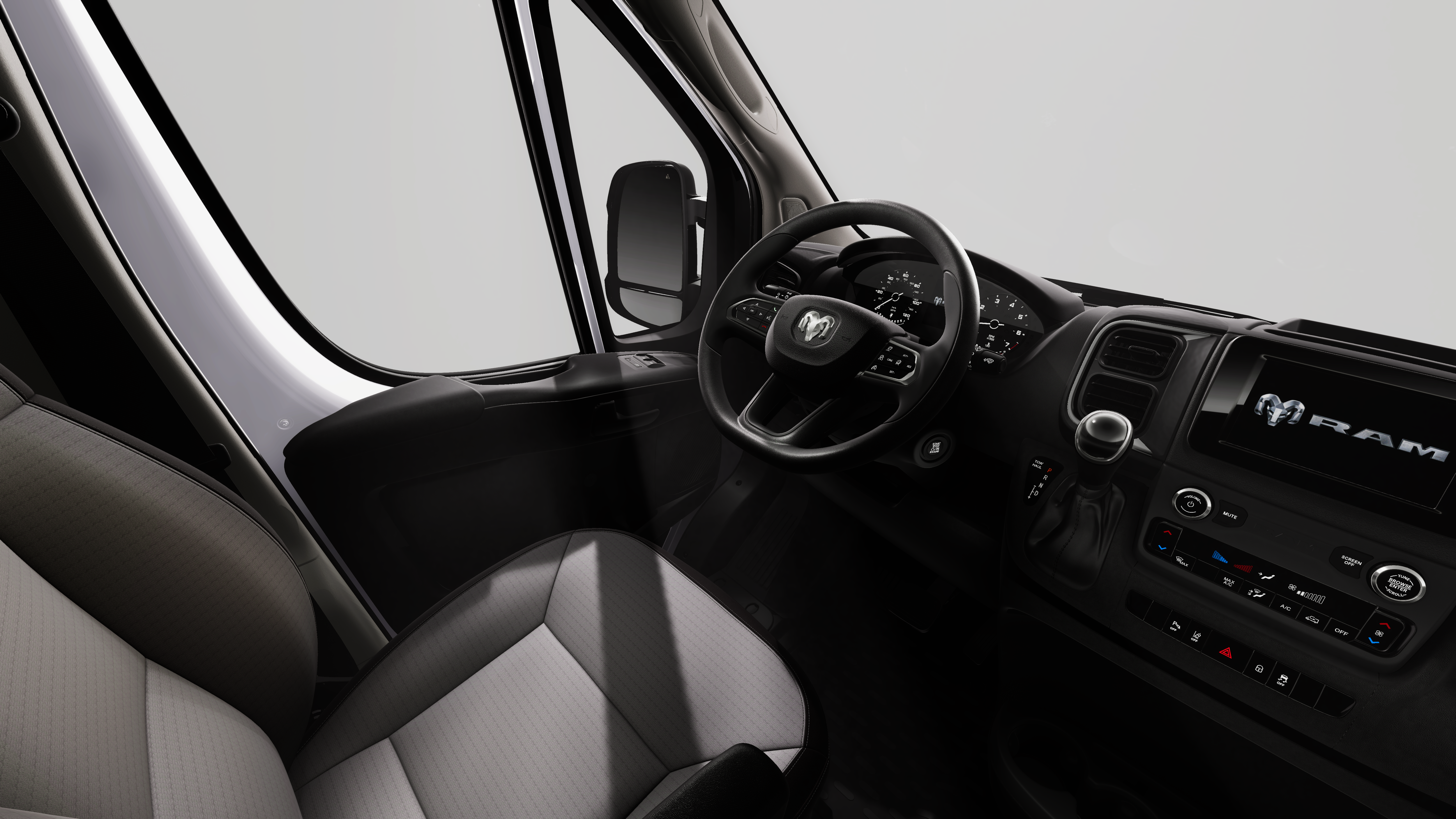 2026 RAM Promaster Low Roof