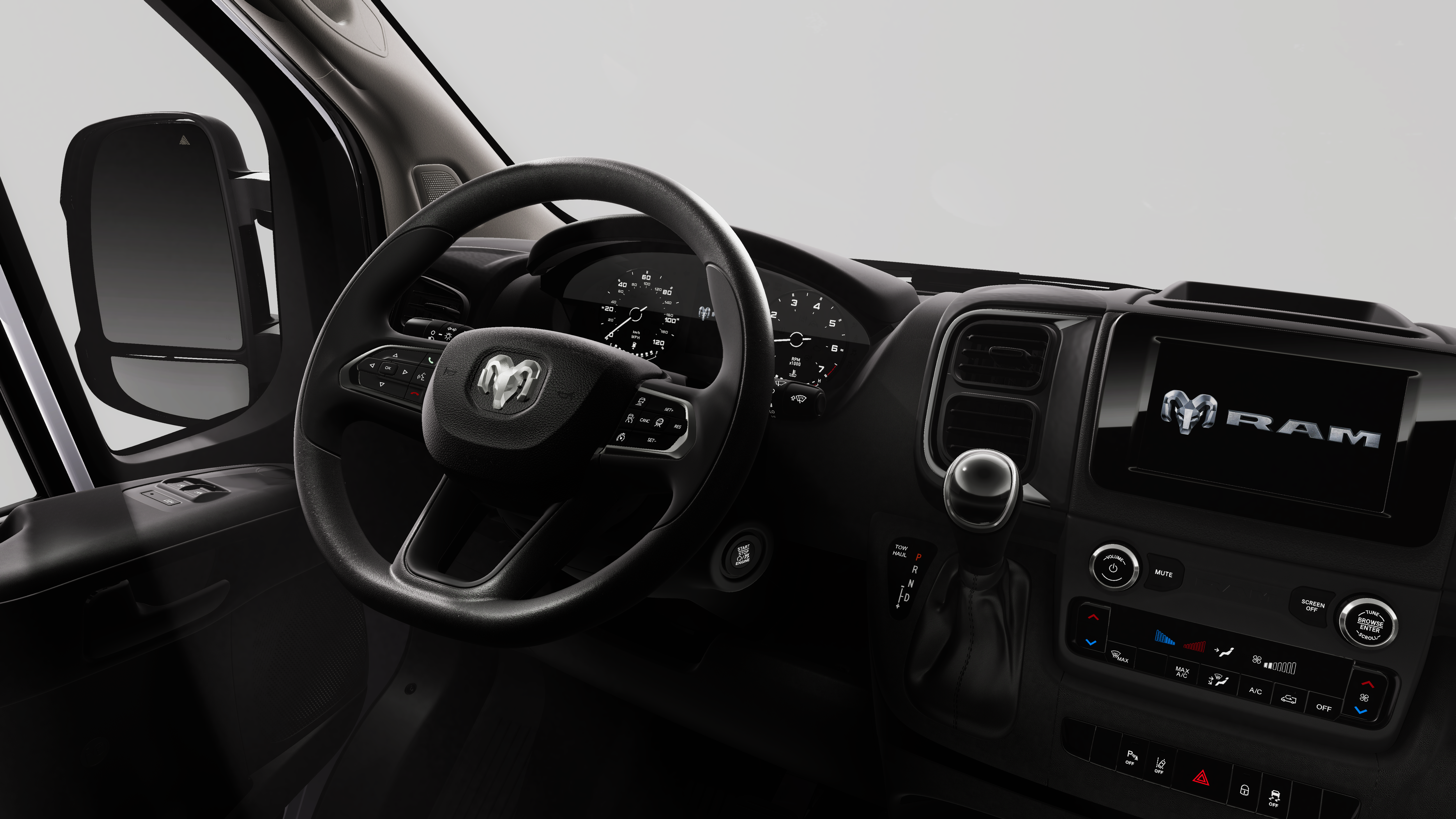 2026 RAM Promaster Low Roof