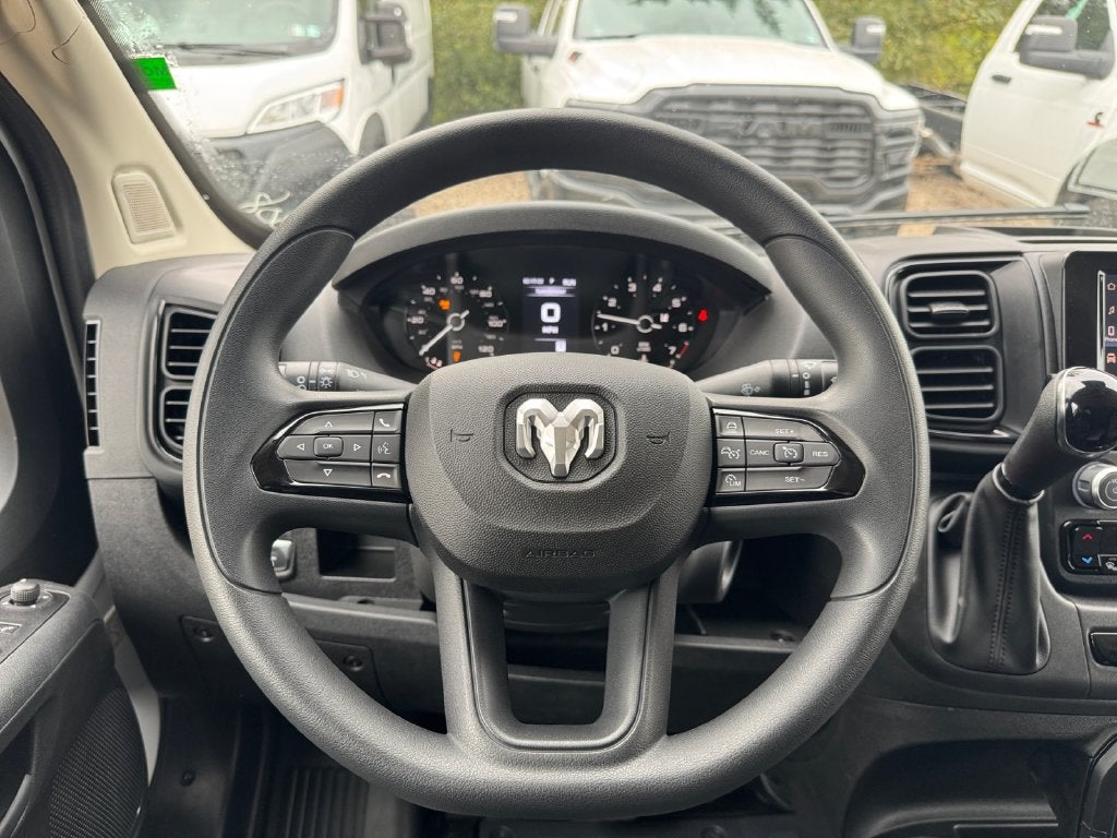 2027 RAM Promaster Low Roof