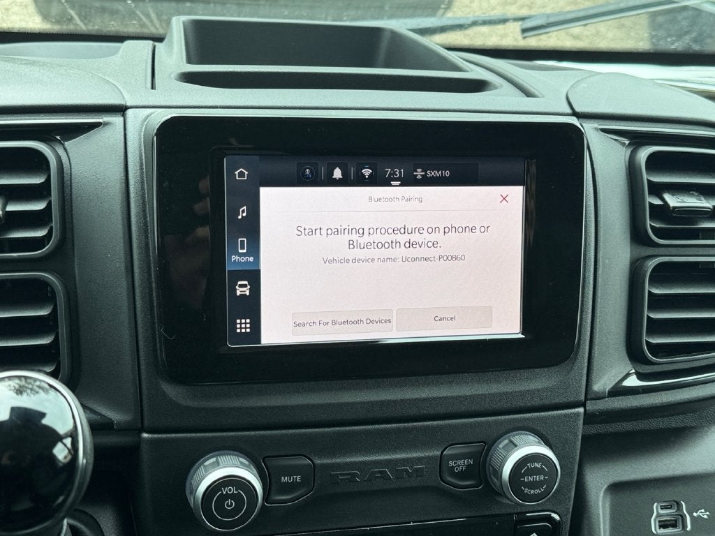2027 RAM Promaster Low Roof