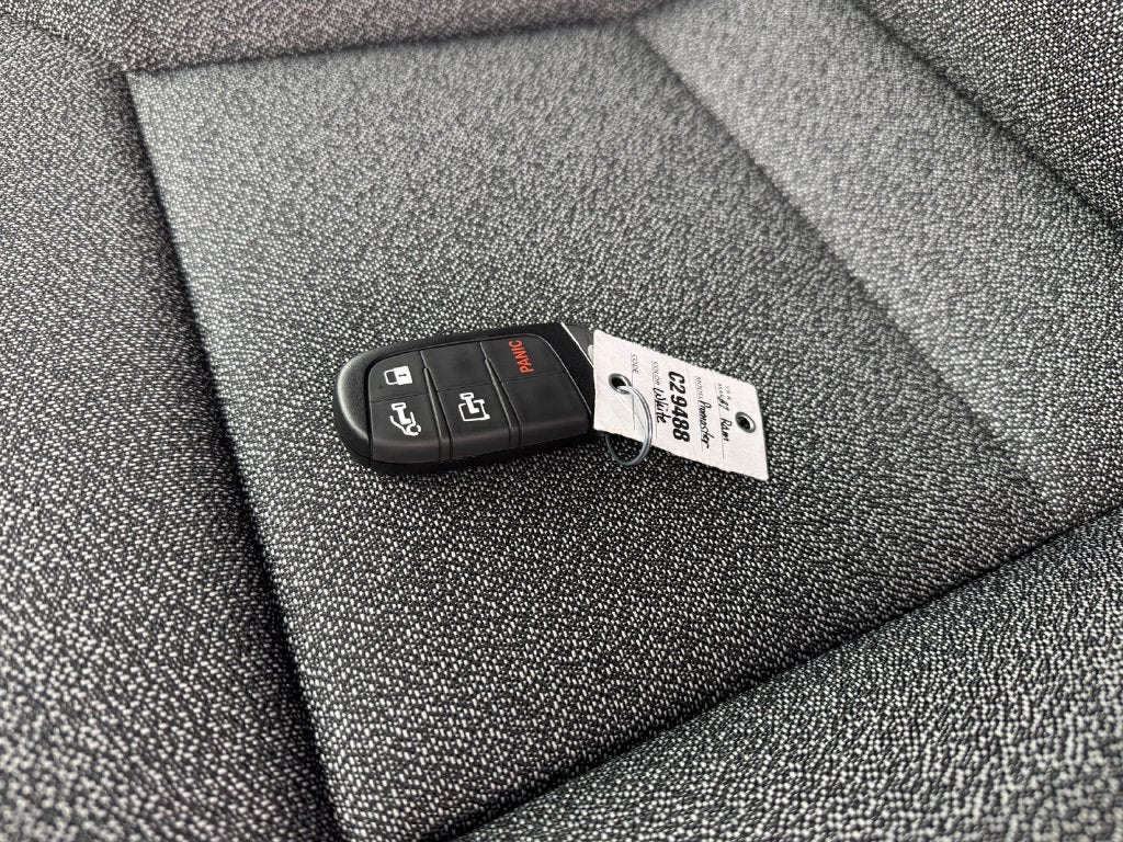 2027 RAM Promaster Low Roof