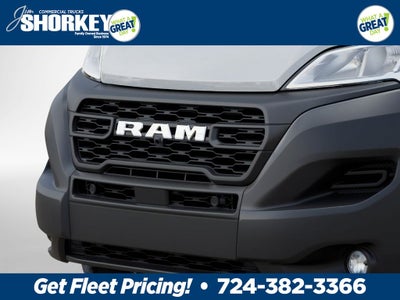 2026 RAM Promaster Low Roof