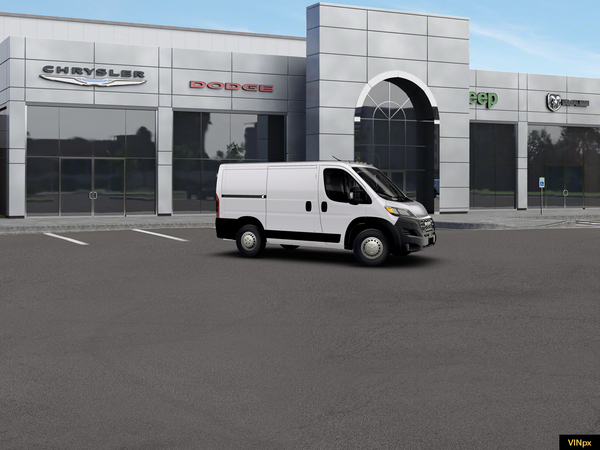 2026 RAM Promaster Low Roof