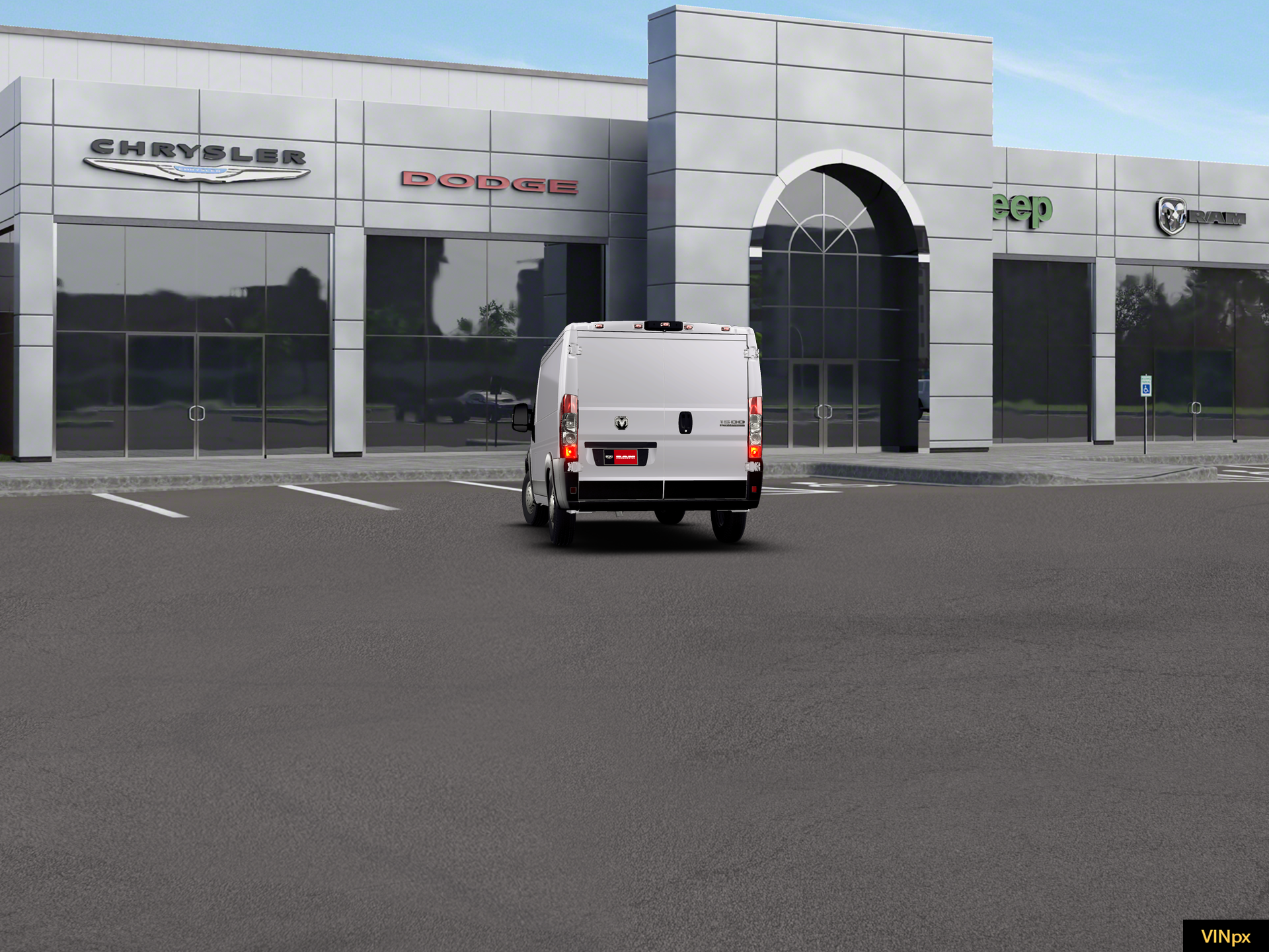 2026 RAM Promaster Low Roof